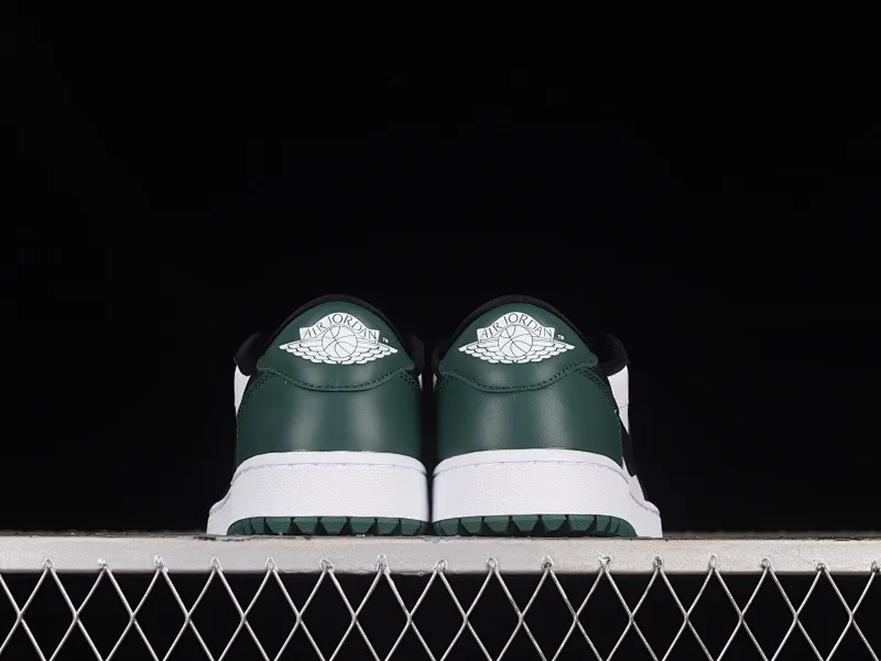 All categories Air Jordan Jordan series basketball shoes Air Jordan 1 Low G version pure original Air Jordan 1 Low Golf "Noble Green" AJ1 Joe 1 new golf version white green DD9315-107